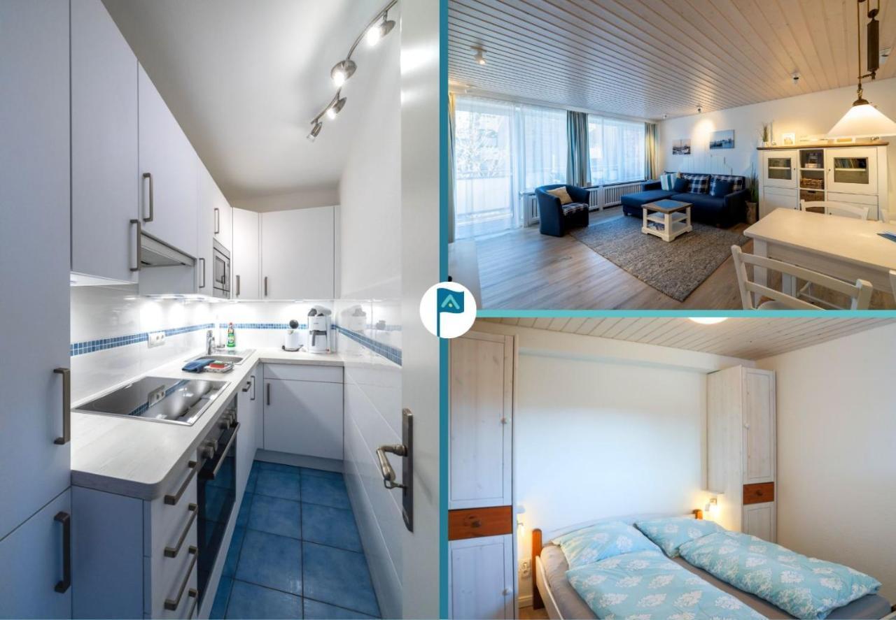 Ferienwohnung Seeschwalbe 비크아프포르 외부 사진