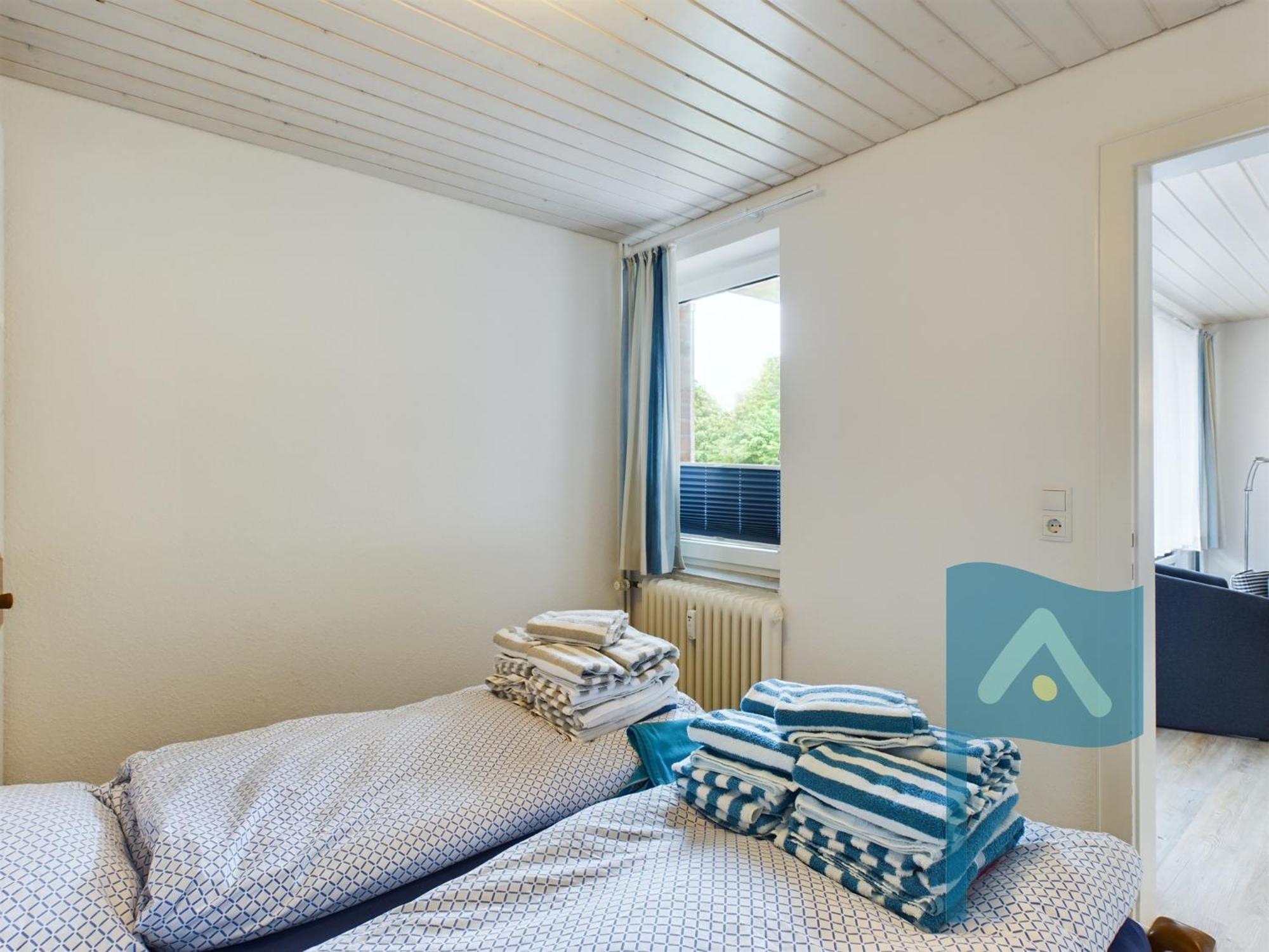 Ferienwohnung Seeschwalbe 비크아프포르 외부 사진