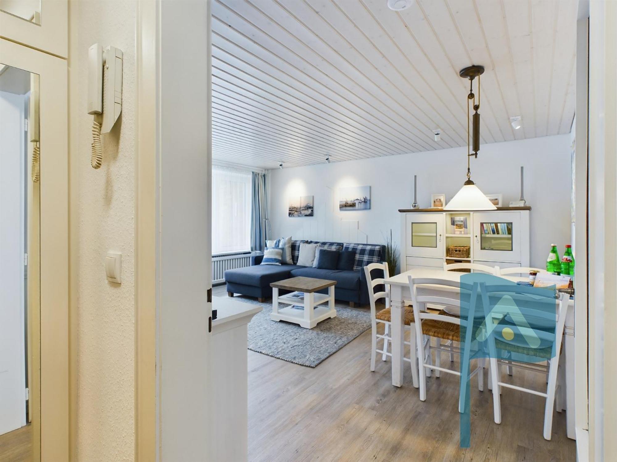 Ferienwohnung Seeschwalbe 비크아프포르 외부 사진