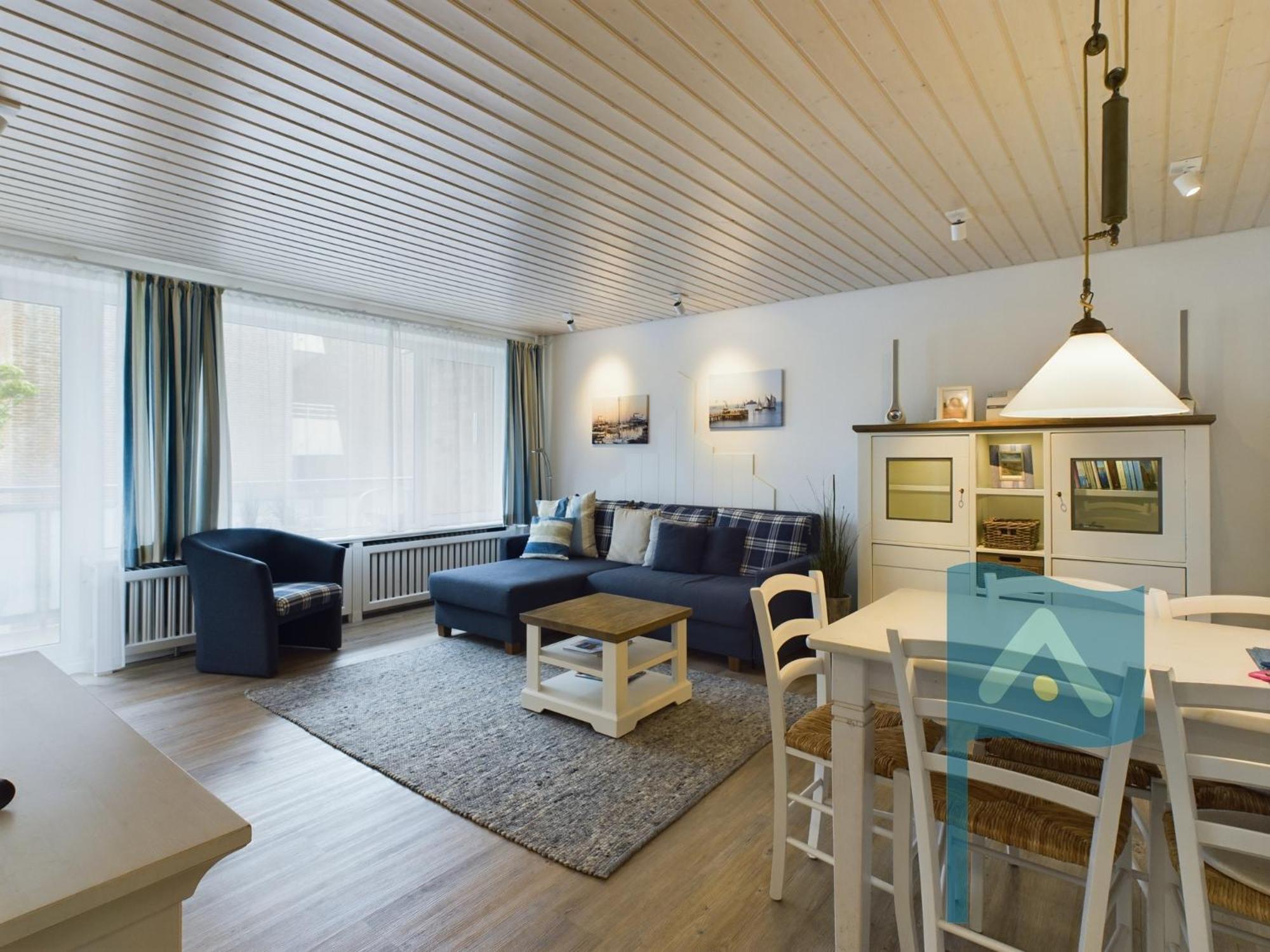 Ferienwohnung Seeschwalbe 비크아프포르 외부 사진